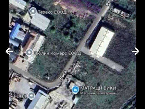 Дава се под наем Парцел в Костинброд - 1330 кв.м за 765 € - Снимка #1