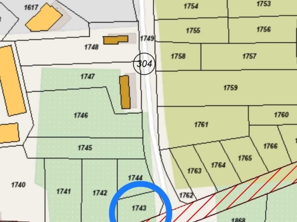 Парцел в Ботевград - 593 кв.м за 102 €/кв.м - Снимка #1