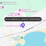 Дава се под наем Двустаен апартамент в Несебър - 83 кв.м за 1020 € - Снимка #1