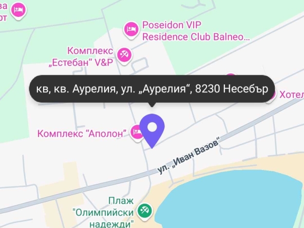 Дава се под наем Двустаен апартамент в Несебър - 83 кв.м за 1020 € - Снимка #1