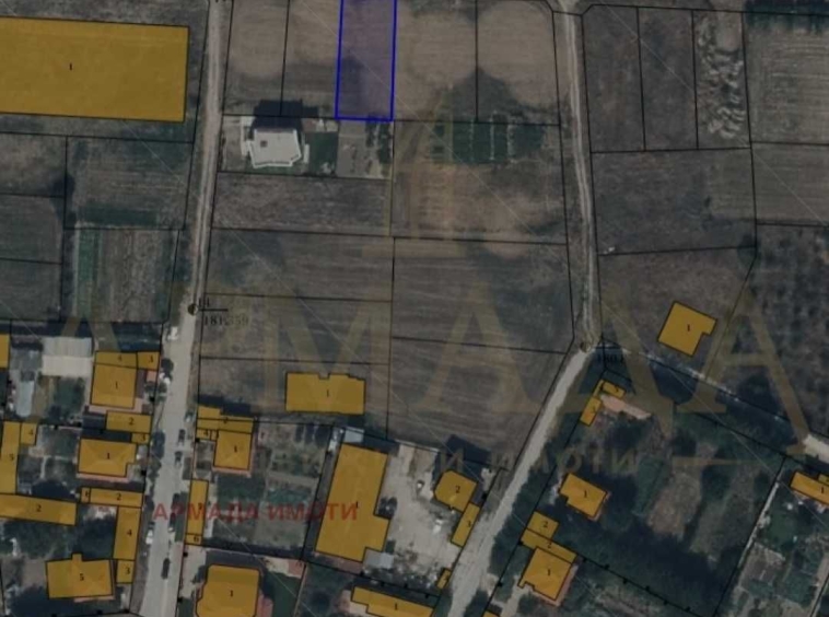 Парцел в с. Труд, Област Пловдив - 436 кв.м за 103 €/кв.м - Снимка #1