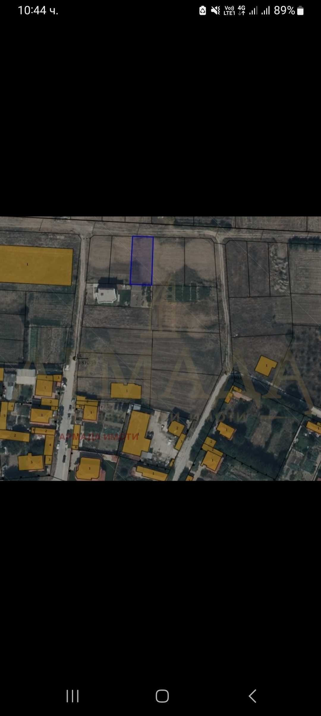 Парцел в с. Труд, Област Пловдив - 436 кв.м за 103 €/кв.м - Снимка #1