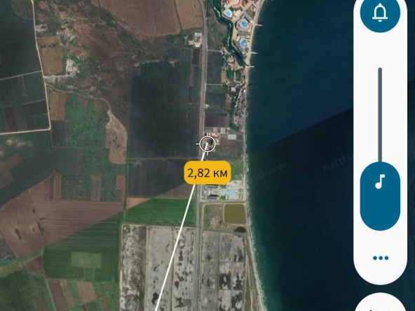 Парцел в Поморие - 8148 кв.м за 3 €/кв.м - Снимка #1