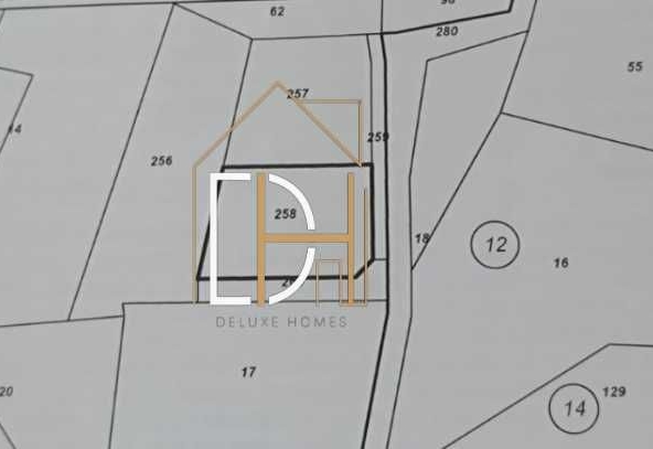 Парцел в с. Храбрино, Област Пловдив - 594 кв.м за 55 €/кв.м - Снимка #1