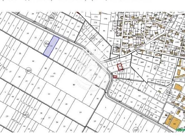 Парцел в с. Цалапица, Област Пловдив - 3690 кв.м за 5 €/кв.м - Снимка #1