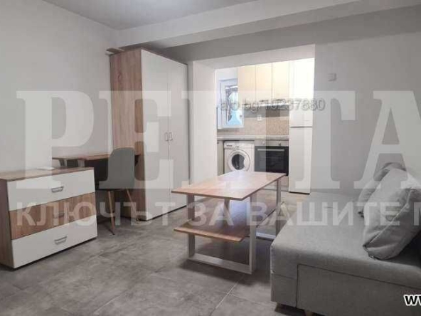 Дава се под наем Едностаен апартамент в Пловдив, Кючук Париж - 25 кв.м за 230 € - Снимка #1