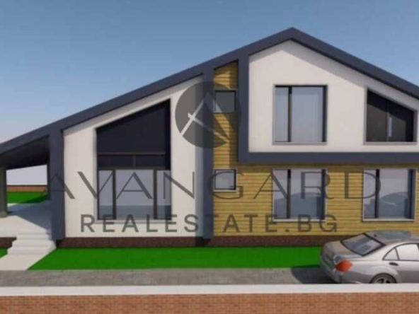 Къща в с. Марково, Област Пловдив - 291 кв.м за 822 €/кв.м - Снимка #1