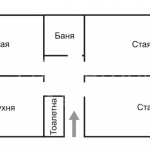 Четиристаен апартамент в Варна, Цветен квартал - 81 кв.м за 2161 €/кв.м - Снимка #1
