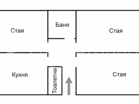 Четиристаен апартамент в Варна, Цветен квартал - 81 кв.м за 2161 €/кв.м - Снимка #1