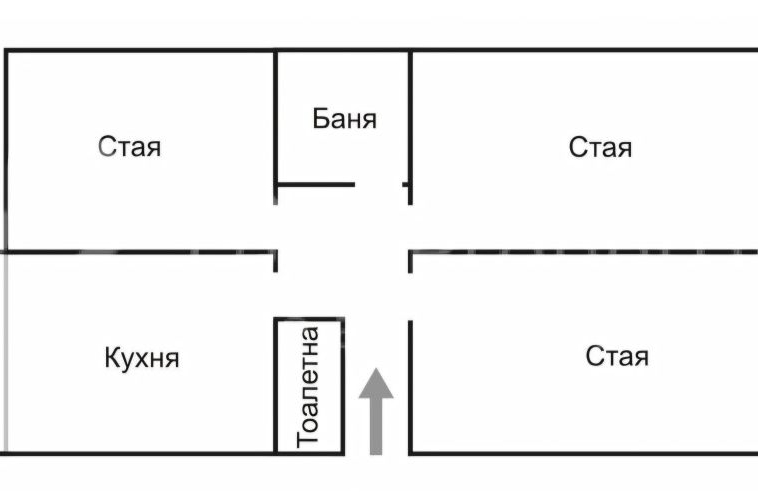 Четиристаен апартамент в Варна, Цветен квартал - 81 кв.м за 2161 €/кв.м - Снимка #1
