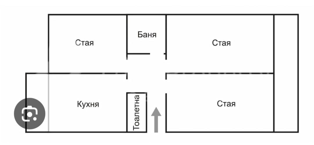 Четиристаен апартамент в Варна, Цветен квартал - 81 кв.м за 2161 €/кв.м - Снимка #1