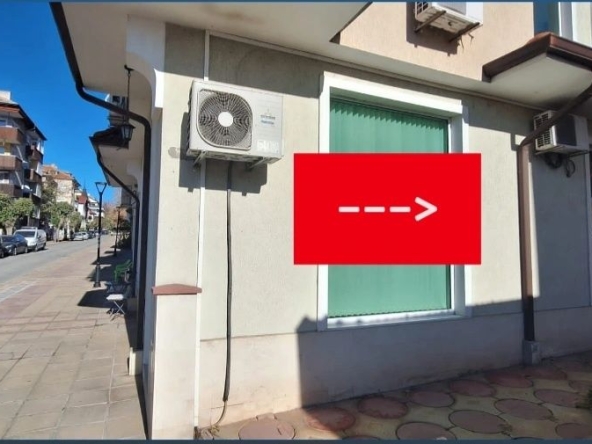 Дава се под наем Офис в Разград, Варош - 54 кв.м за 510 € - Снимка #1