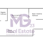 Ателие в Пловдив, Кършияка - 60 кв.м за 1556 €/кв.м - Снимка #1