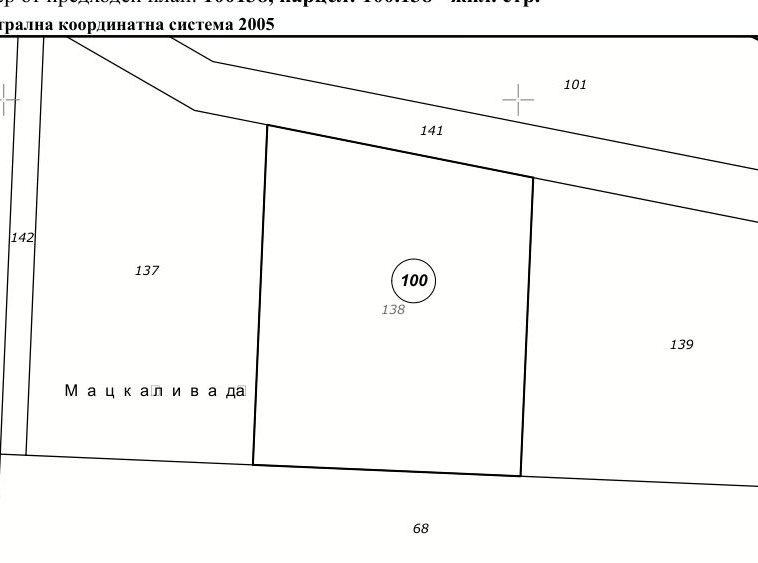 Парцел в с. Крумово, Област Пловдив - 913 кв.м за 64 €/кв.м - Снимка #1