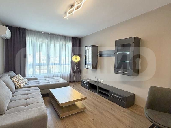 Дава се под наем Двустаен апартамент в Варна, Чайка - 65 кв.м за 548.25 € - Снимка #1