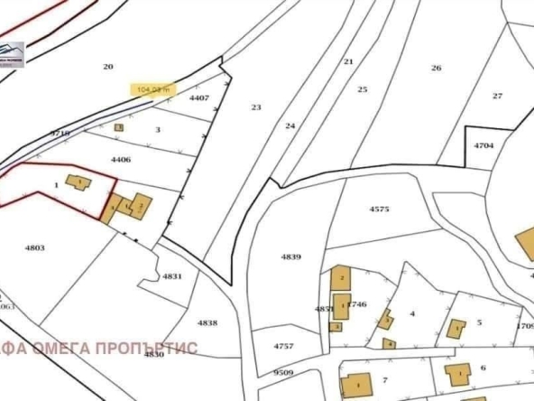 Парцел в Варна, Виница - 314 кв.м за 71 €/кв.м - Снимка #1