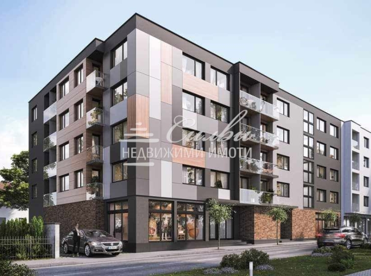 Тристаен апартамент в Шумен, Болницата - 95 кв.м за 1211 €/кв.м - Снимка #1