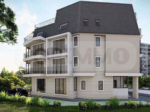 Двустаен апартамент в Варна, Гръцка махала - 72 кв.м за 2570 €/кв.м - Снимка #1