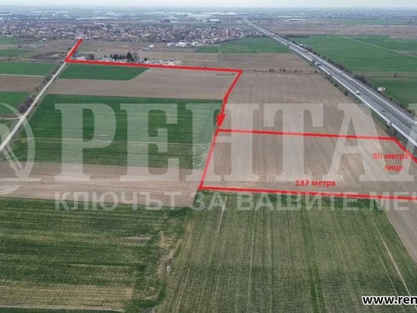 Парцел в с. Царацово, Област Пловдив - 10979 кв.м за 6 €/кв.м - Снимка #1