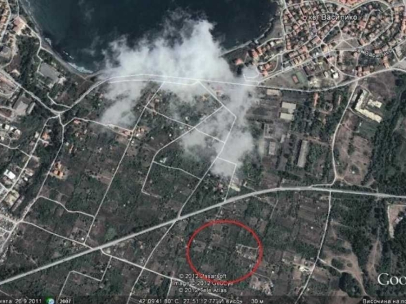 Парцел в Царево - 3031 кв.м за 25 €/кв.м - Снимка #1