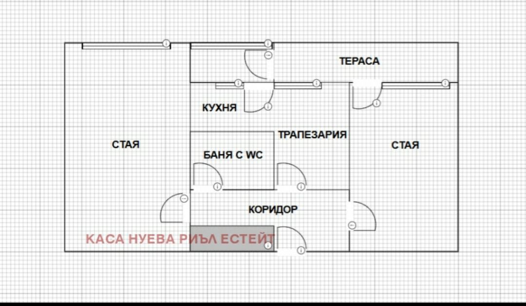 Тристаен апартамент в София, Лозенец - 65 кв.м за 3539 €/кв.м - Снимка #1