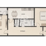 Тристаен апартамент в Варна, Владислав Варненчик - 69 кв.м за 1249 €/кв.м - Снимка #1