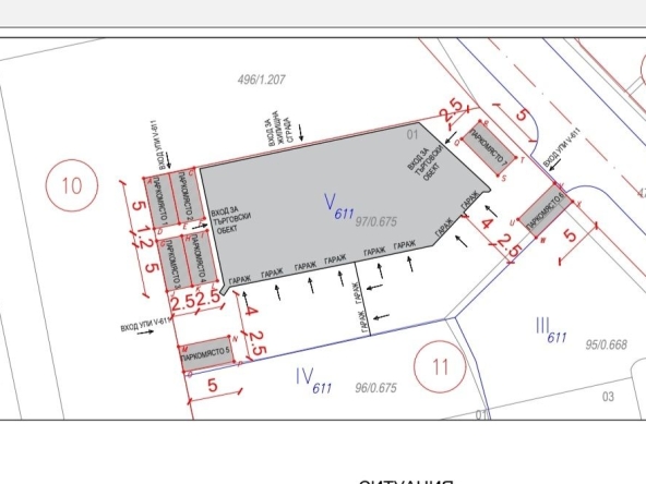 Дава се под наем Гараж / Паркомясто в Бургас, Лазур - 97 кв.м за 12000 € - Снимка #1