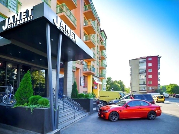 Дава се под наем Едностаен апартамент в к.к. Дюни - 40 кв.м за 348.84 € - Снимка #1