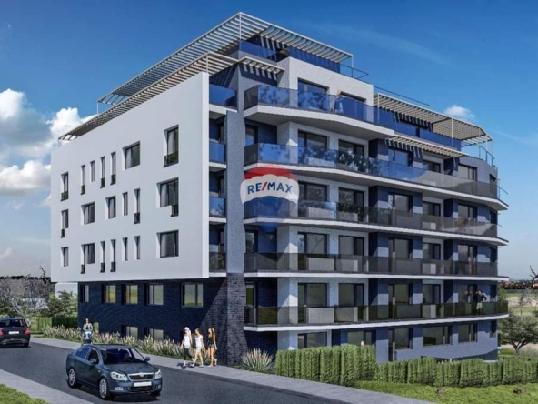 Едностаен апартамент в Варна, Изгрев - 47 кв.м за 1426 €/кв.м - Снимка #1