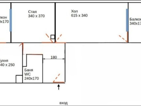 Двустаен апартамент в София, Център - 65 кв.м за 1099 €/кв.м - Снимка #1