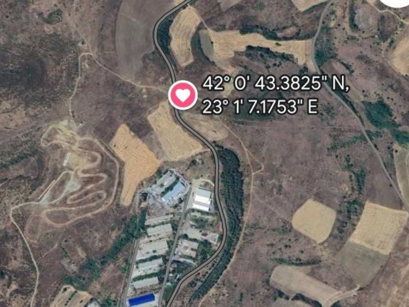 Земеделски имот в Благоевград, Широк център -  кв.м за 1822 €/дка - Снимка #1