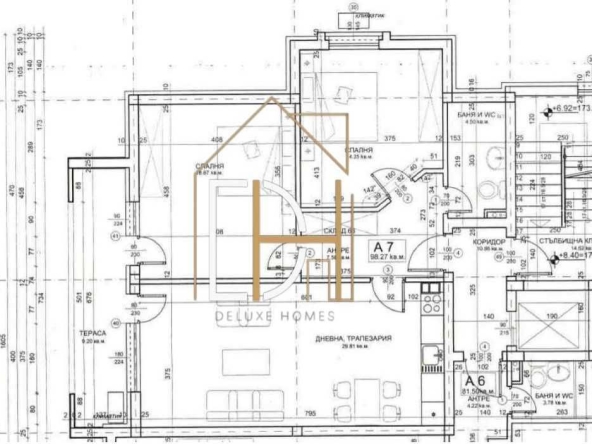 Тристаен апартамент в Пловдив, Христо Смирненски - 115 кв.м за 1400 €/кв.м - Снимка #1