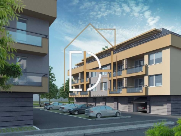 Тристаен апартамент в Пловдив, Беломорски - 94 кв.м за 986 €/кв.м - Снимка #1