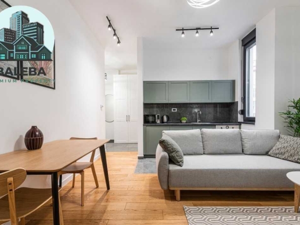 Дава се под наем Двустаен апартамент в София, Младост 1А - 58 кв.м за 575 € - Снимка #1