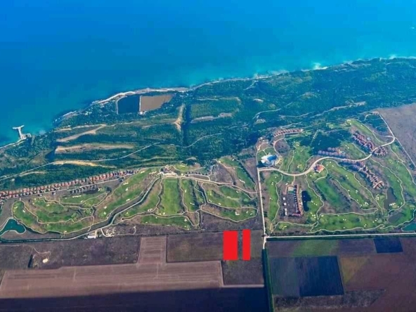 Земеделски имот в Балчик -  кв.м за 2661 €/дка - Снимка #1