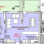 Двустаен апартамент в София, Бояна - 98 кв.м за 1688 €/кв.м - Снимка #1