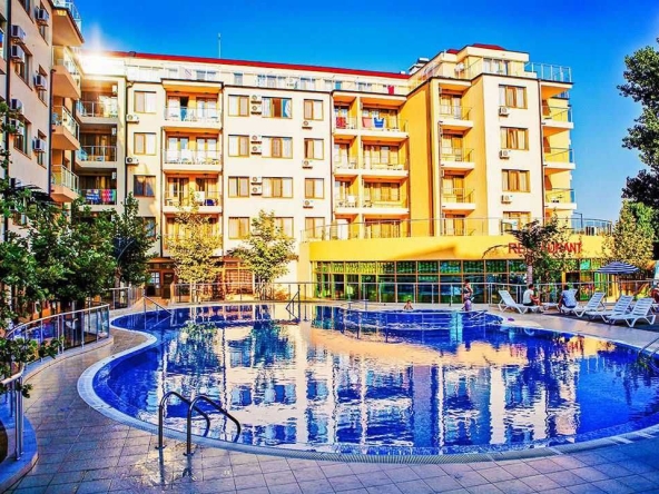 Едностаен апартамент в Несебър - 27 кв.м за 1797 €/кв.м - Снимка #1