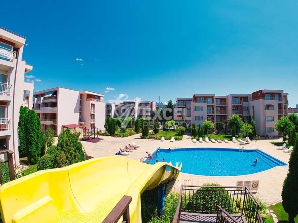 Едностаен апартамент в к.к. Слънчев бряг - 35 кв.м за 1283 €/кв.м - Снимка #1