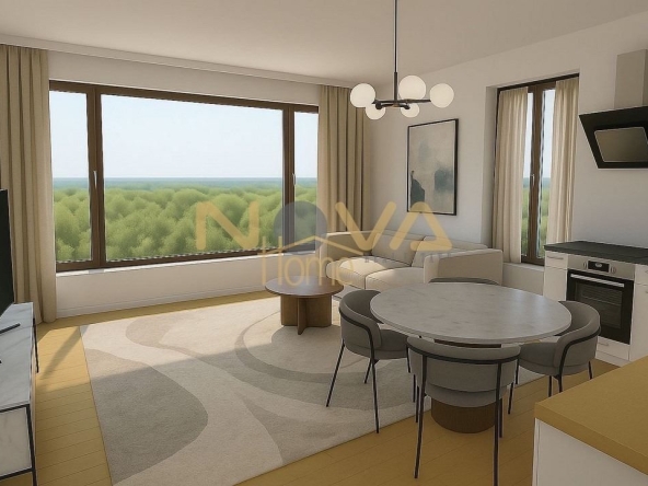 Тристаен апартамент в Варна, Гранд Мол Варна - 98 кв.м за 1015 €/кв.м - Снимка #1