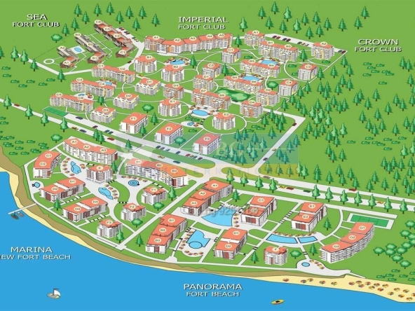 Двустаен апартамент в Свети Влас - 67 кв.м за 1075 €/кв.м - Снимка #1