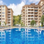 Тристаен апартамент в к.к. Златни пясъци - 104 кв.м за 1635 €/кв.м - Снимка #1