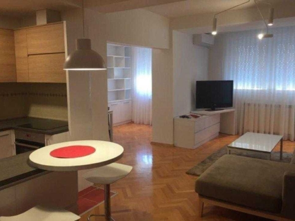 Дава се под наем Двустаен апартамент в Бургас, Меден рудник - зона А - 55 кв.м за 178.5 € - Снимка #1