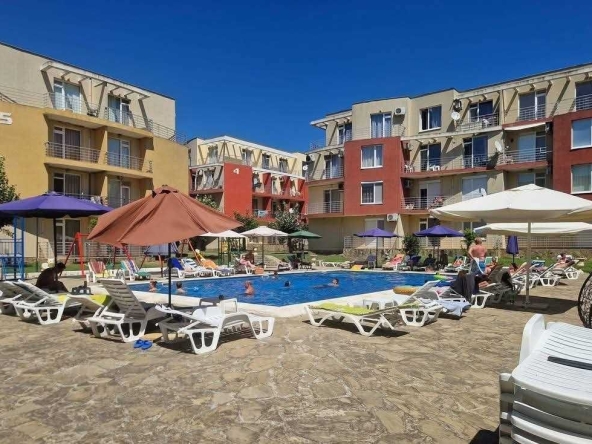 Едностаен апартамент в к.к. Слънчев бряг - 28 кв.м за 538 €/кв.м - Снимка #1