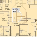 Двустаен апартамент в Пловдив, Остромила - 71 кв.м за 1200 €/кв.м - Снимка #1