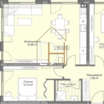 Тристаен апартамент в Пловдив, Остромила - 122 кв.м за 1100 €/кв.м - Снимка #1