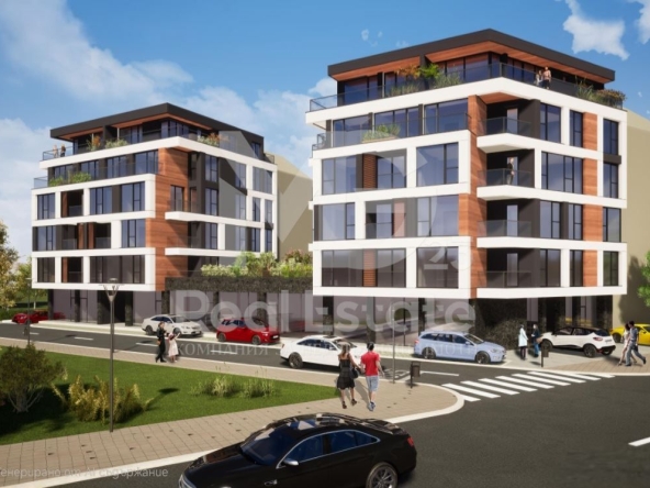 Двустаен апартамент в Пловдив, Христо Смирненски - 71 кв.м за 1405 €/кв.м - Снимка #1