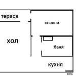 Двустаен апартамент в София, Княжево - 47 кв.м за 2469 €/кв.м - Снимка #1