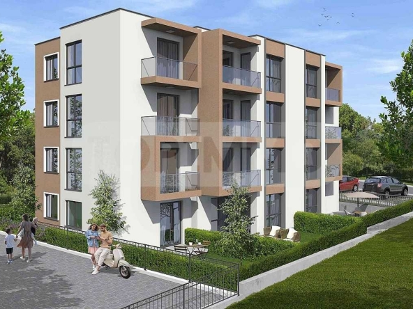 Двустаен апартамент в Варна, м-т Пчелина - 56 кв.м за 1338 €/кв.м - Снимка #1