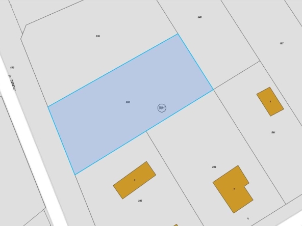 Парцел в с. Ливада, Област Бургас - 704 кв.м за 75 €/кв.м - Снимка #1