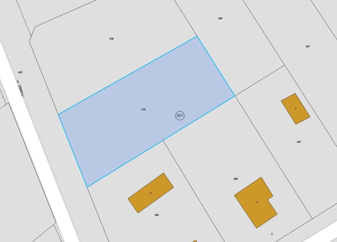 Парцел в с. Ливада, Област Бургас - 704 кв.м за 38 €/кв.м - Снимка #1